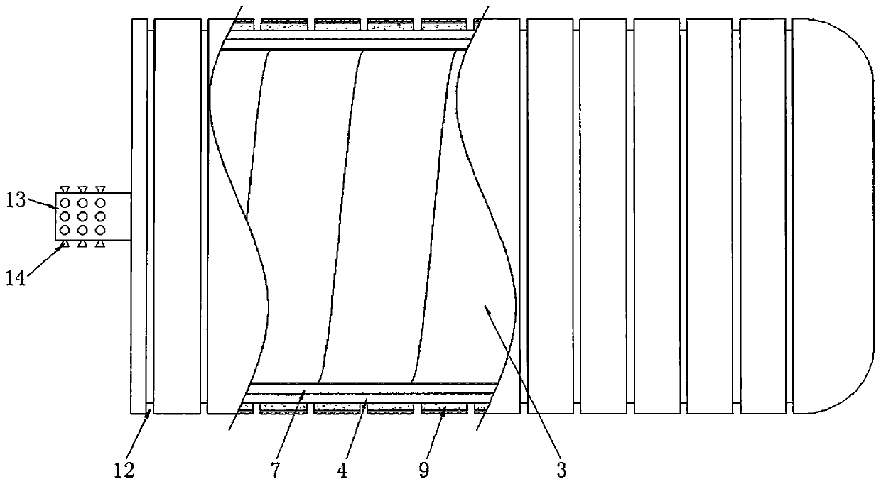 Central-wire-free stranded welding wire