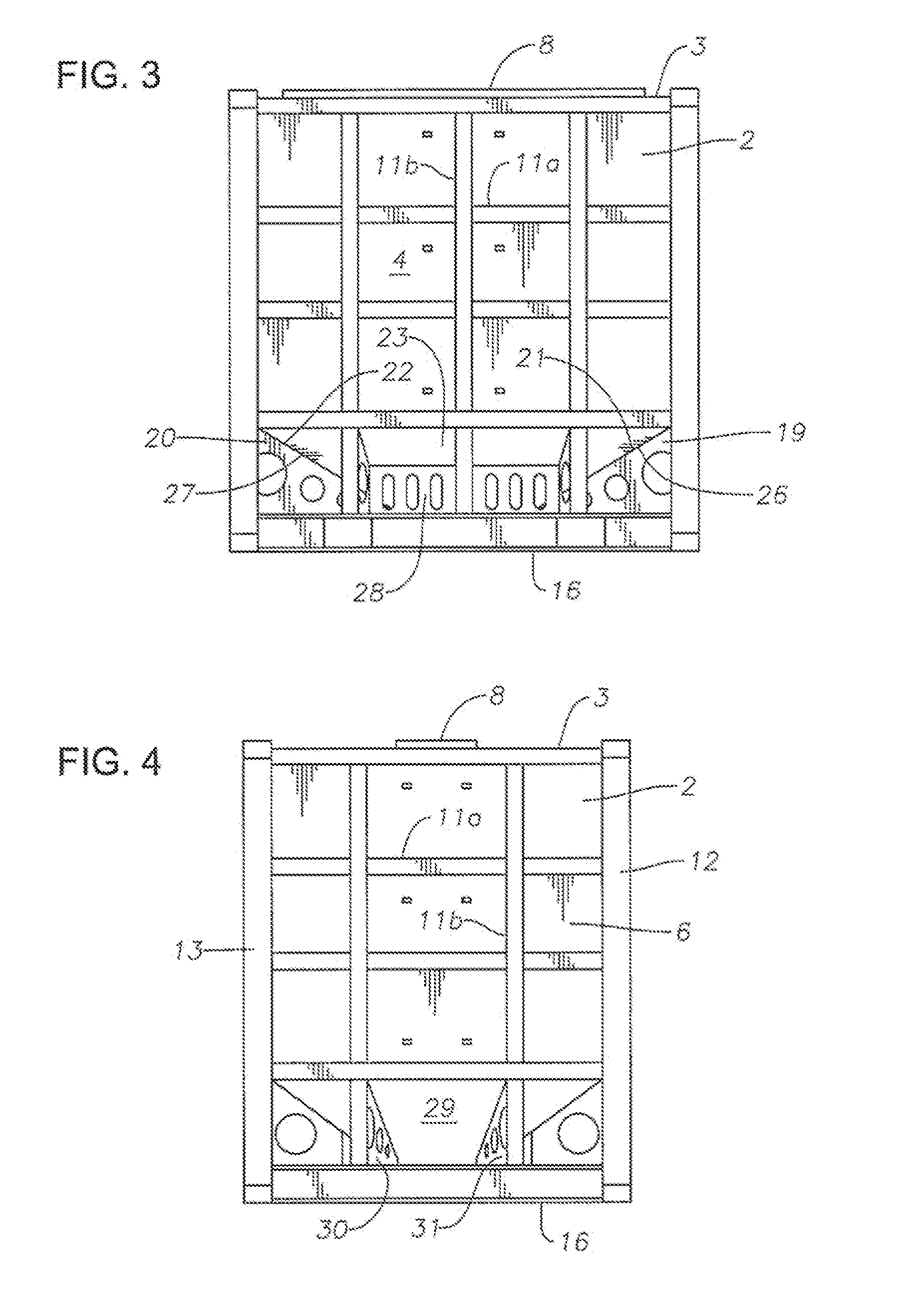 Apparatus for the transport and storage of proppant