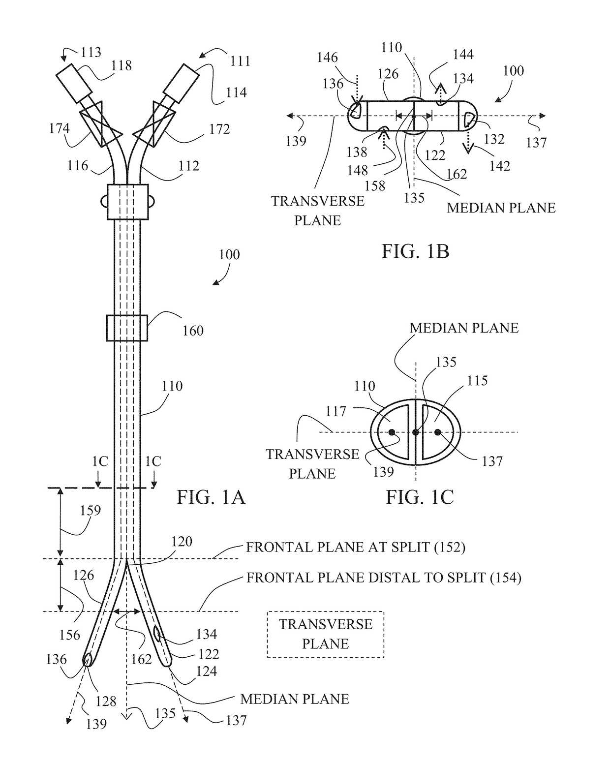 Deploying split-tip hemodialysis catheter in a right atrium