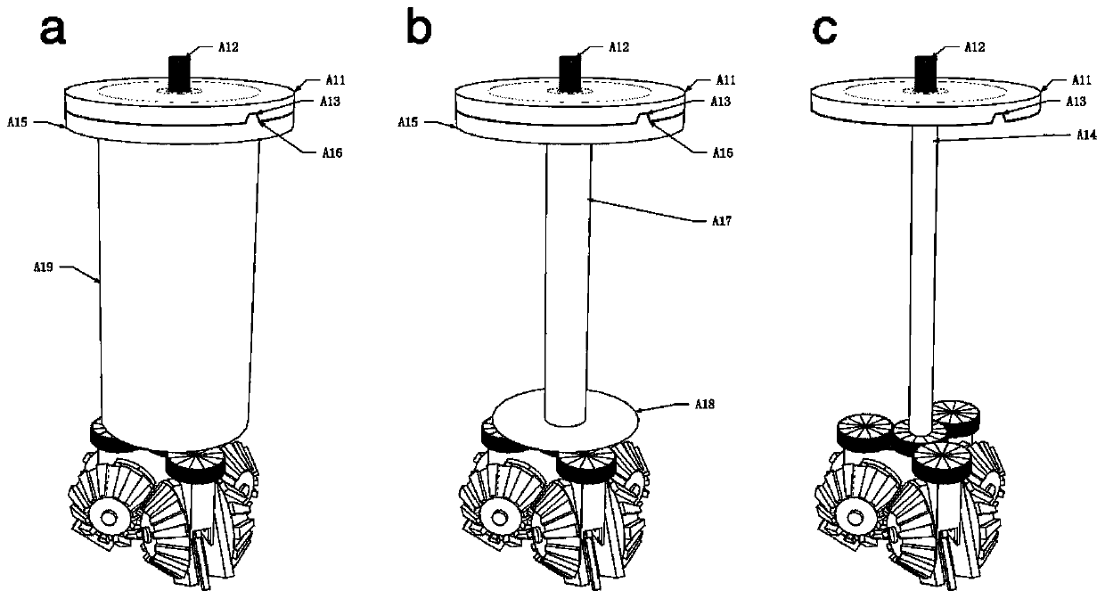 Tripod capable of being quickly retracted and expanded