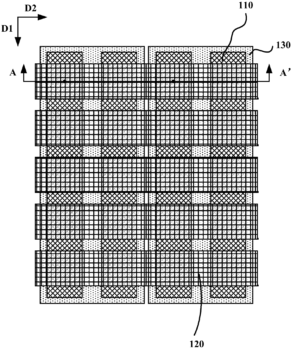 Flexible touch sensor and flexible touch display device