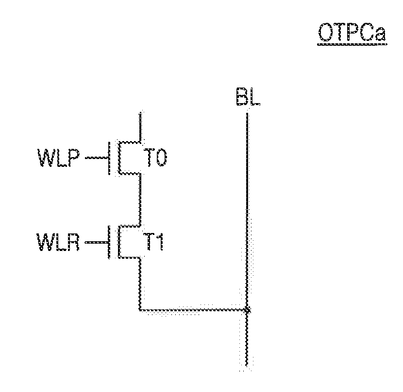 One time programmable memory and a data writing method thereof