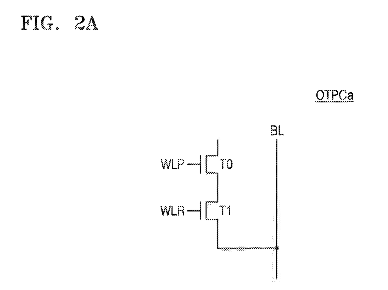 One time programmable memory and a data writing method thereof