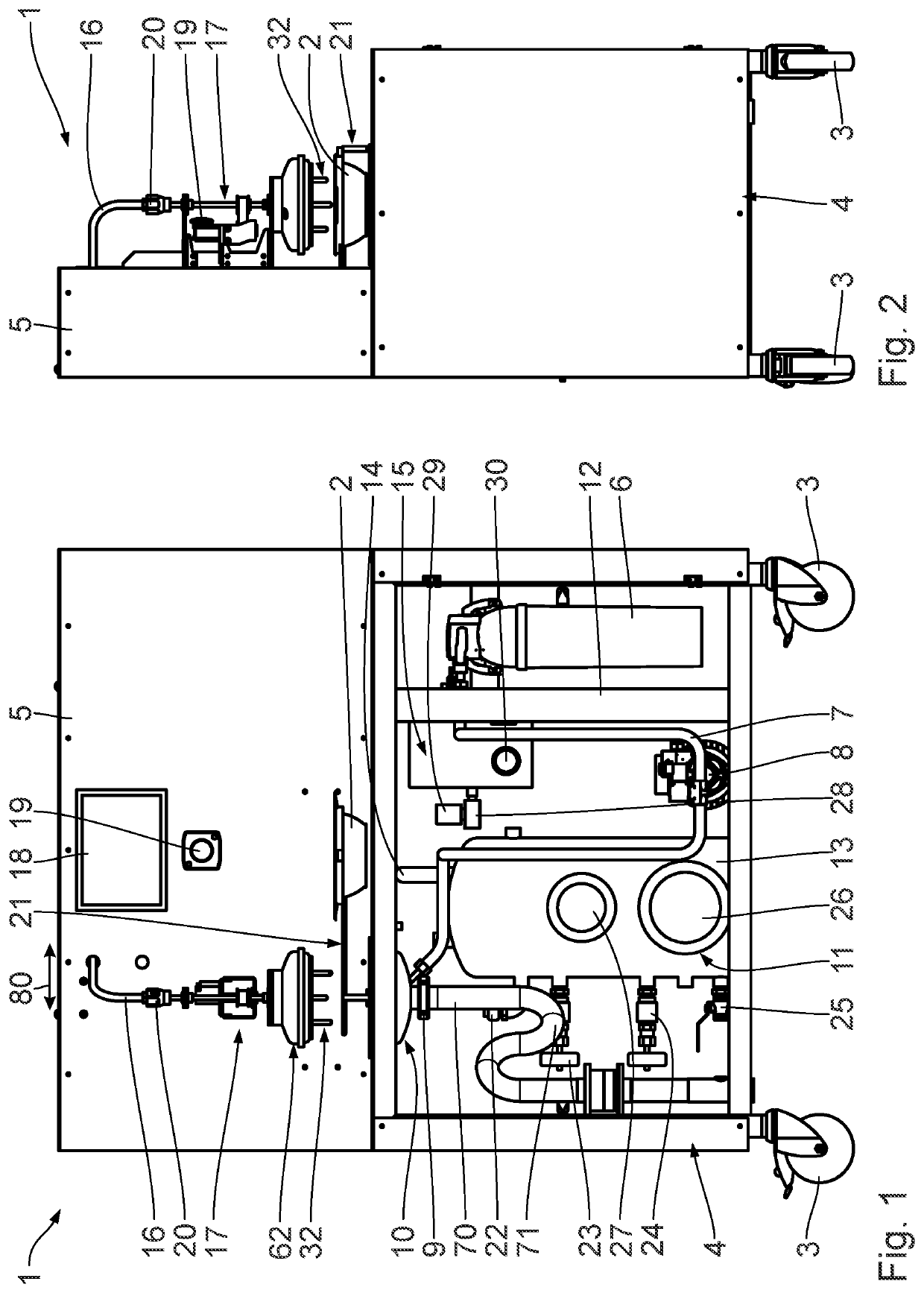 Device and method for processing food items