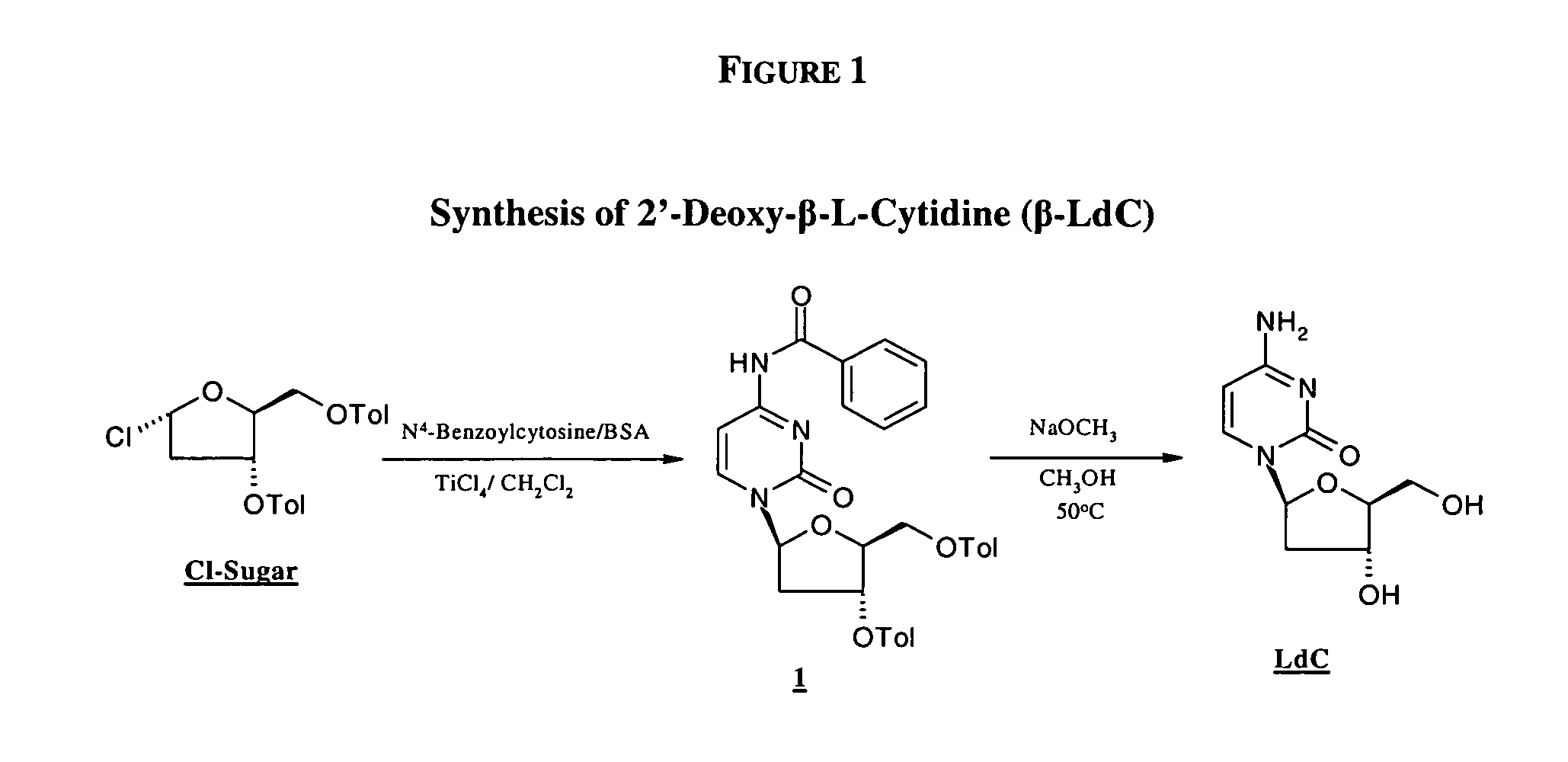 Industrially scalable nucleoside synthesis