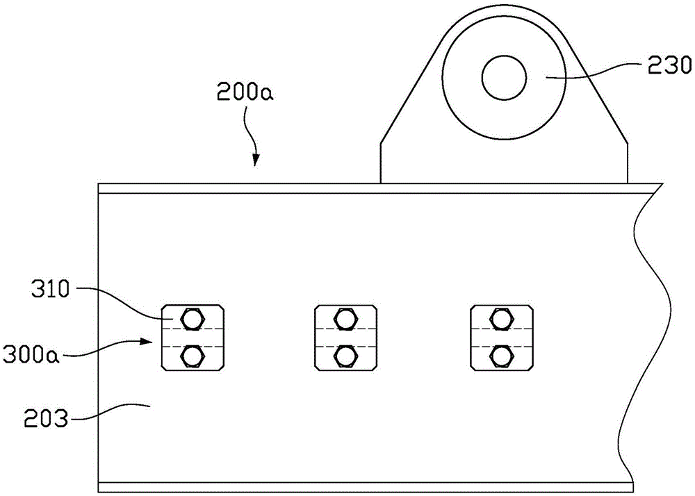 Tower Crane Balance Weight Locking Device and Its Locking Method