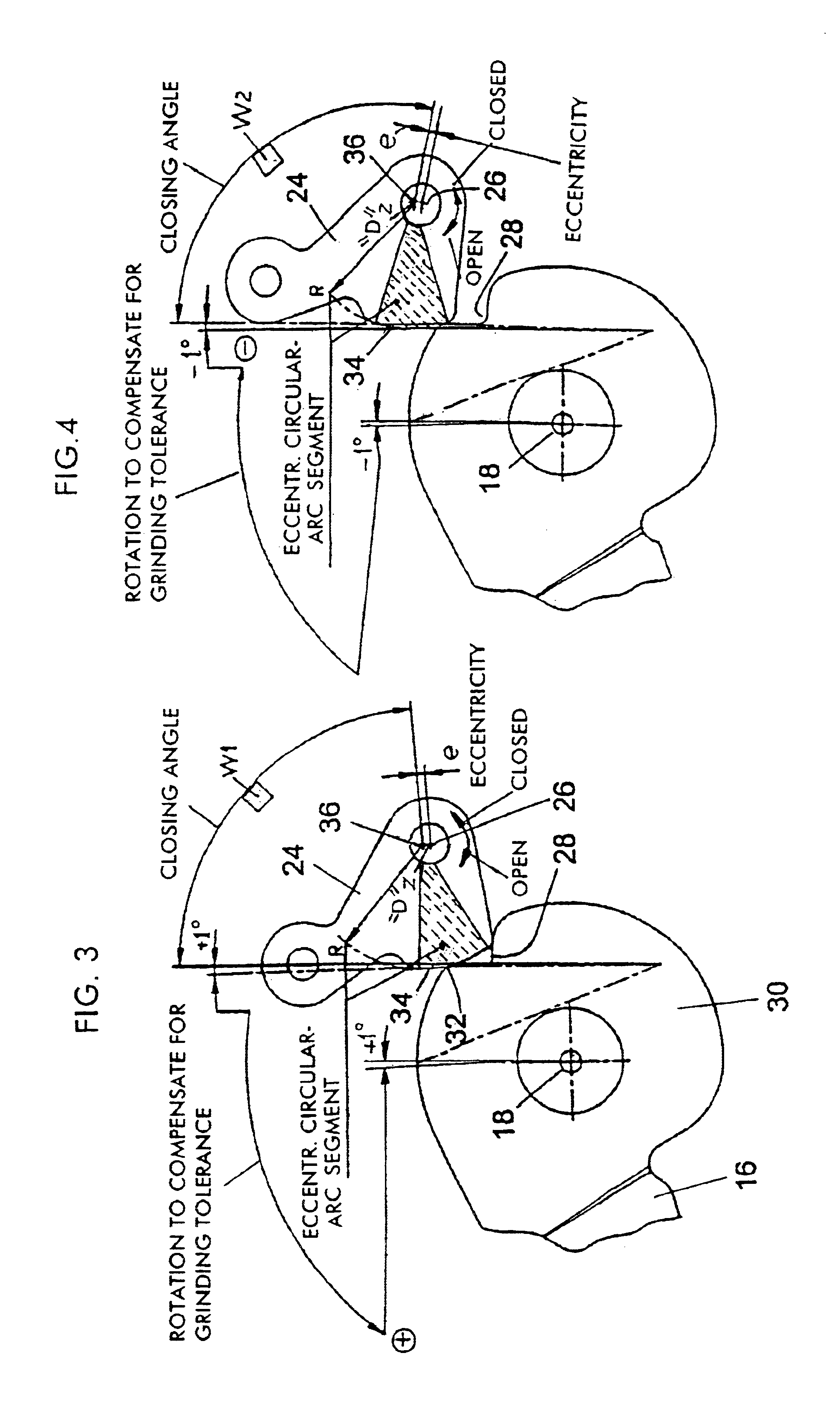 Shear-locking device