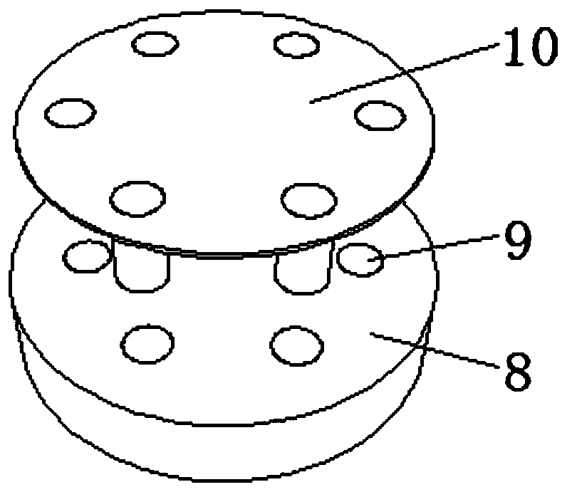 Blood oscillation mixing device for blood detection