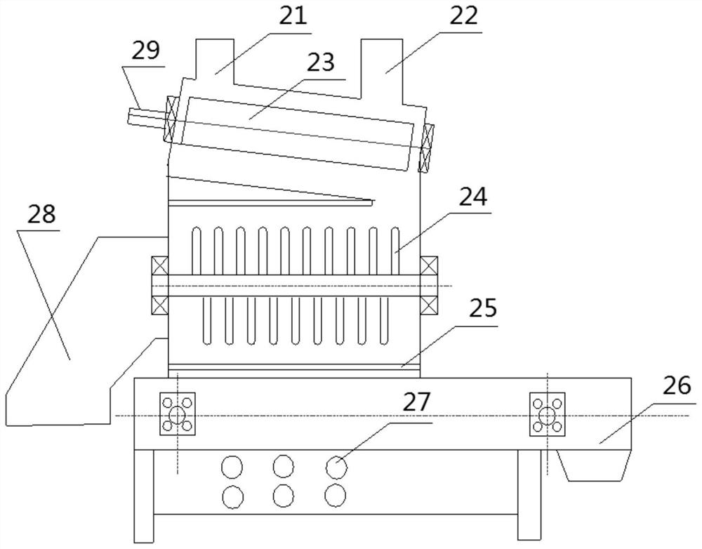 A device and method for stripping fine cigarettes containing explosive beads