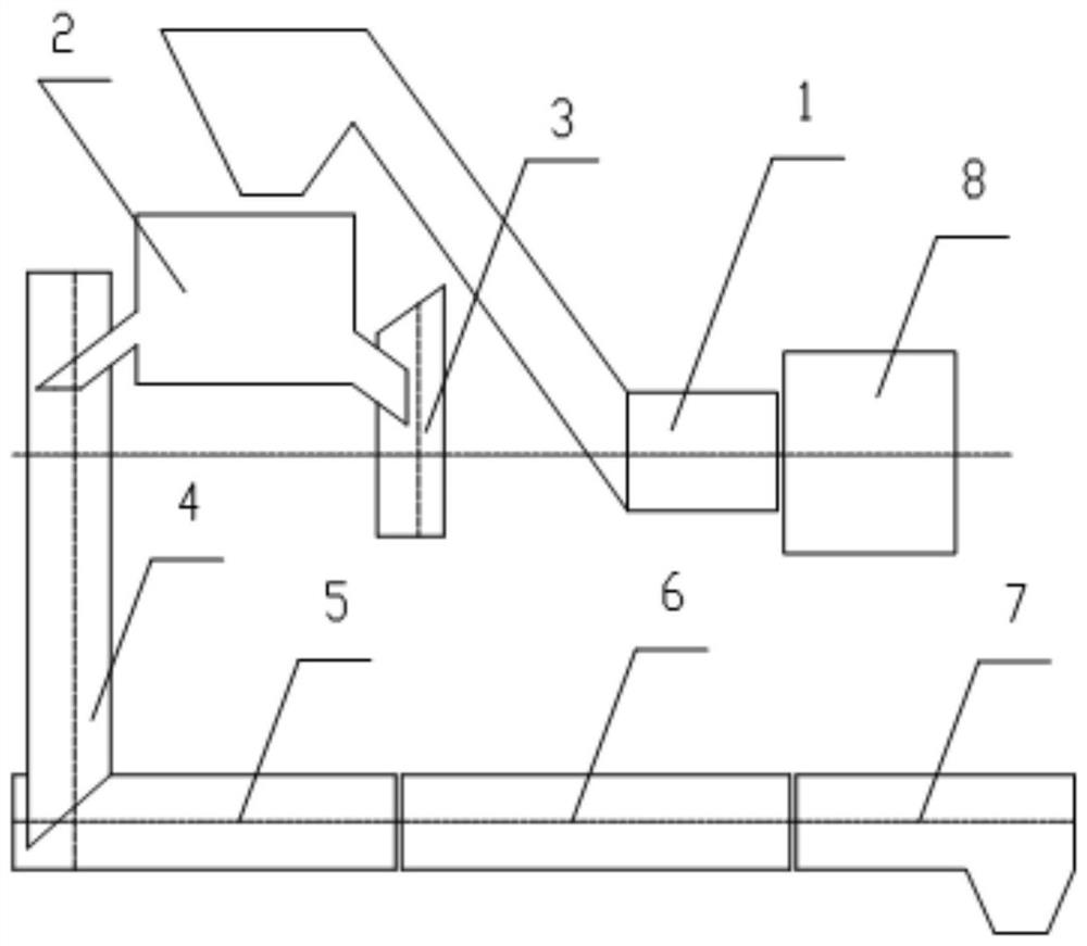 A device and method for stripping fine cigarettes containing explosive beads