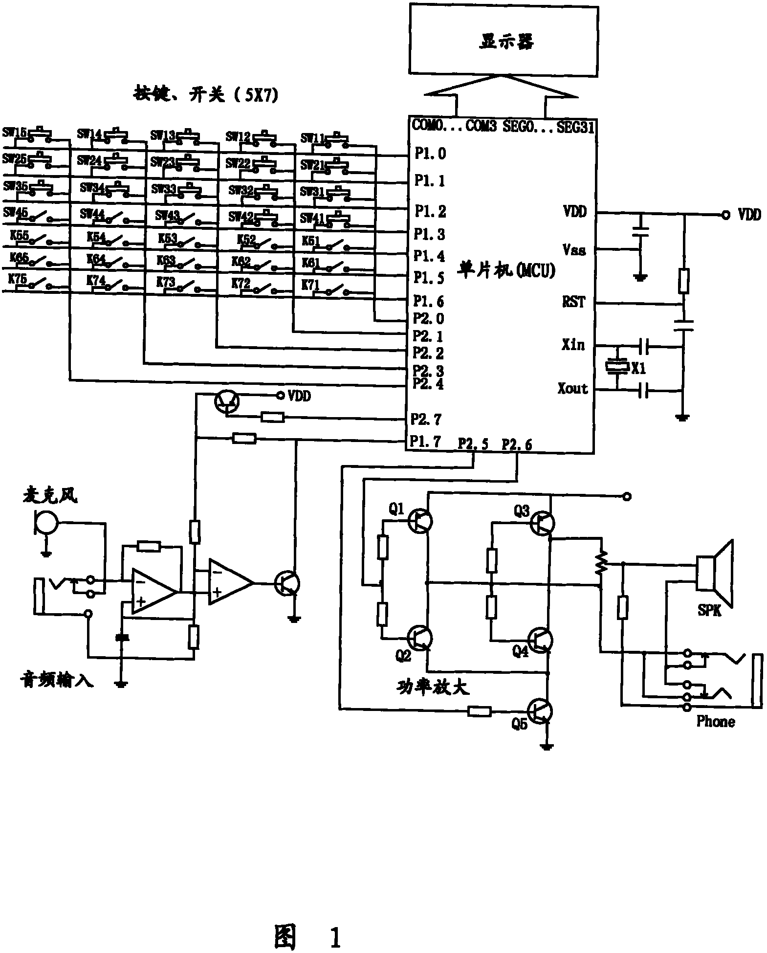 Pitching instrument and its implementation method