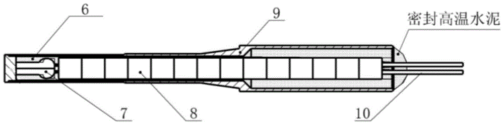 A high temperature sensor