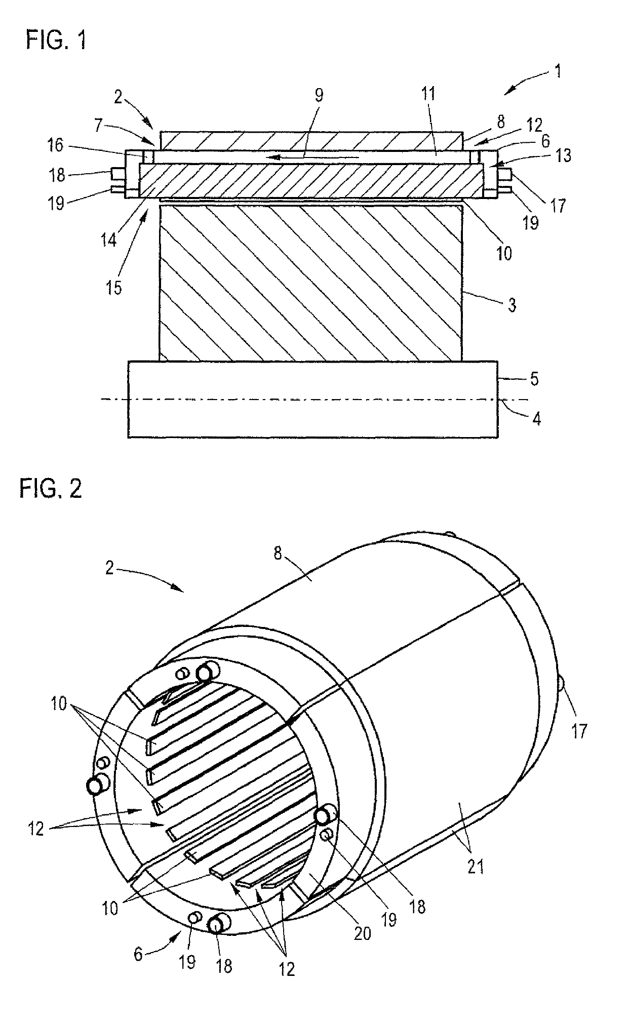 Electric machine for a motor vehicle, coil carrier for an electric machine, and motor vehicle