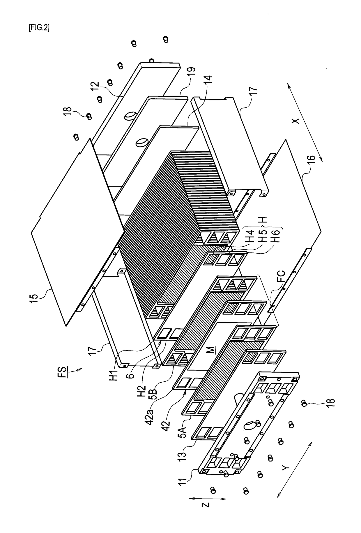 Single fuel cell, fuel cell stack, and method of manufacturing fuel cell stack