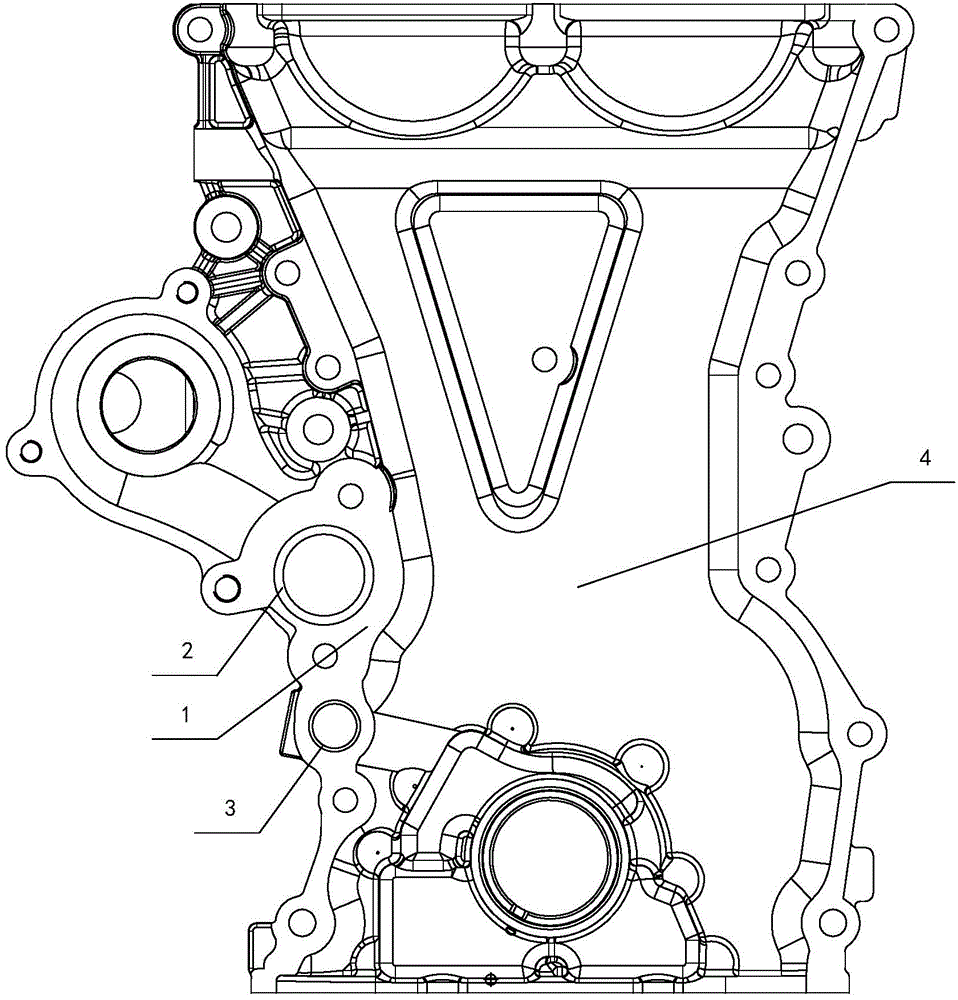 Detection device for depth of workpiece sealing groove