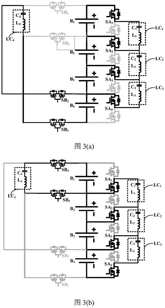 Improved Cell-to-Cell battery equalization circuit based on LC resonance circuit and implementation method