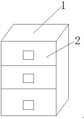 Gridding distribution type monumental building fire extinguishing system