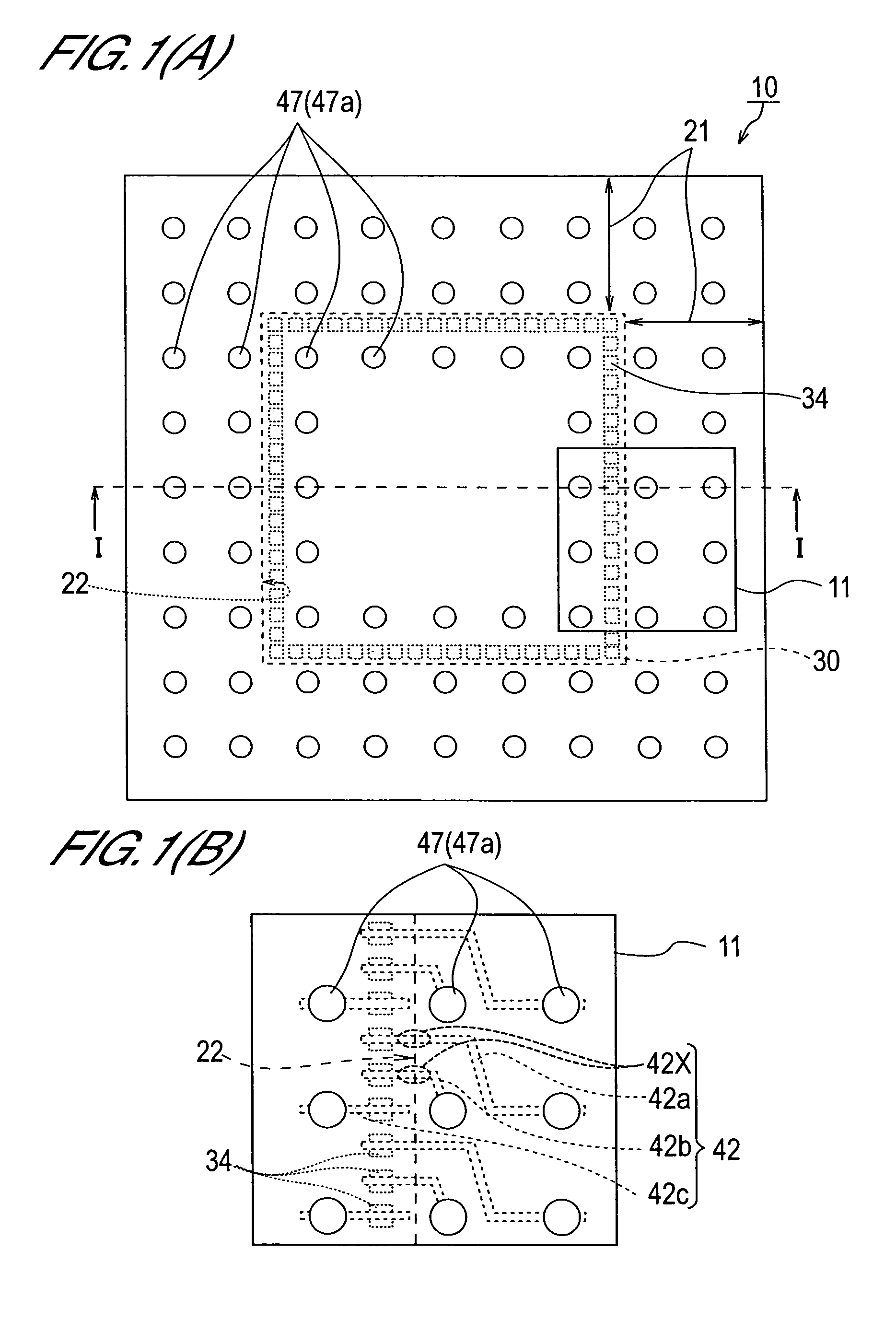 Semiconductor device with improved design freedom of external terminal