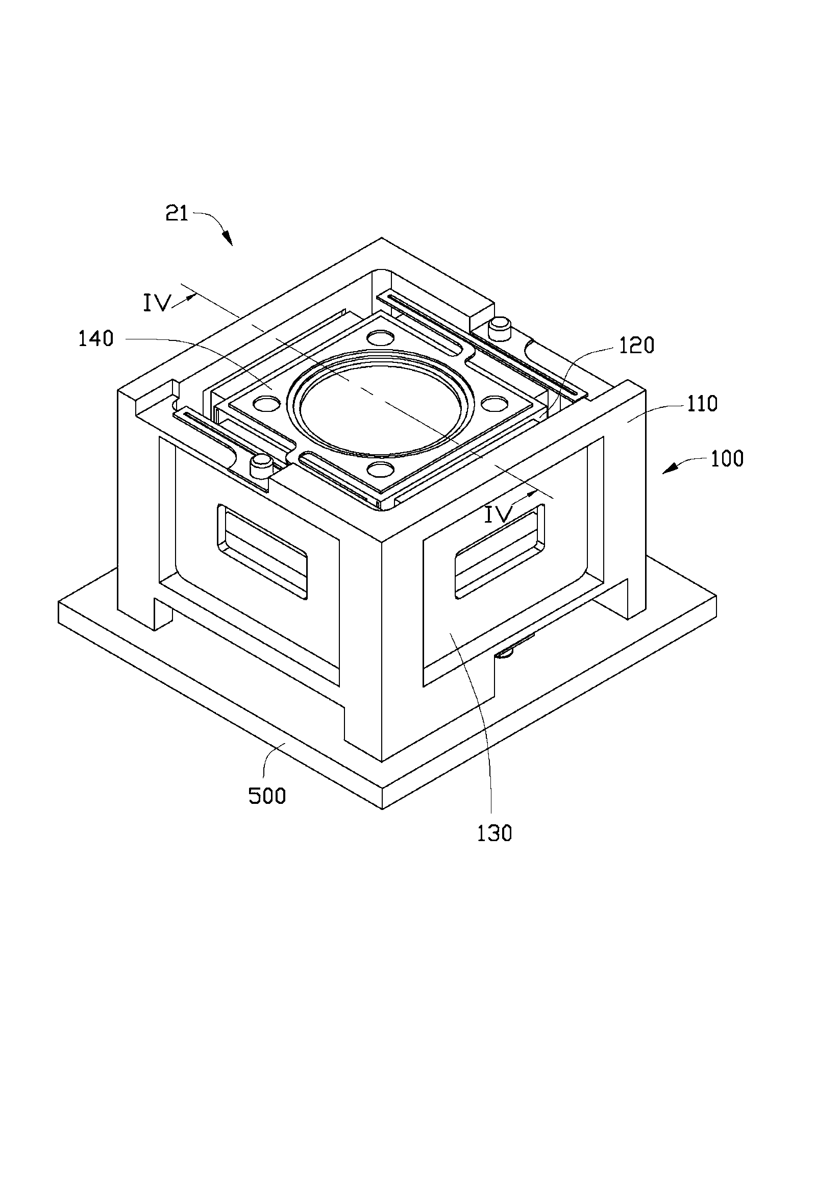 Three-dimensional photographic device