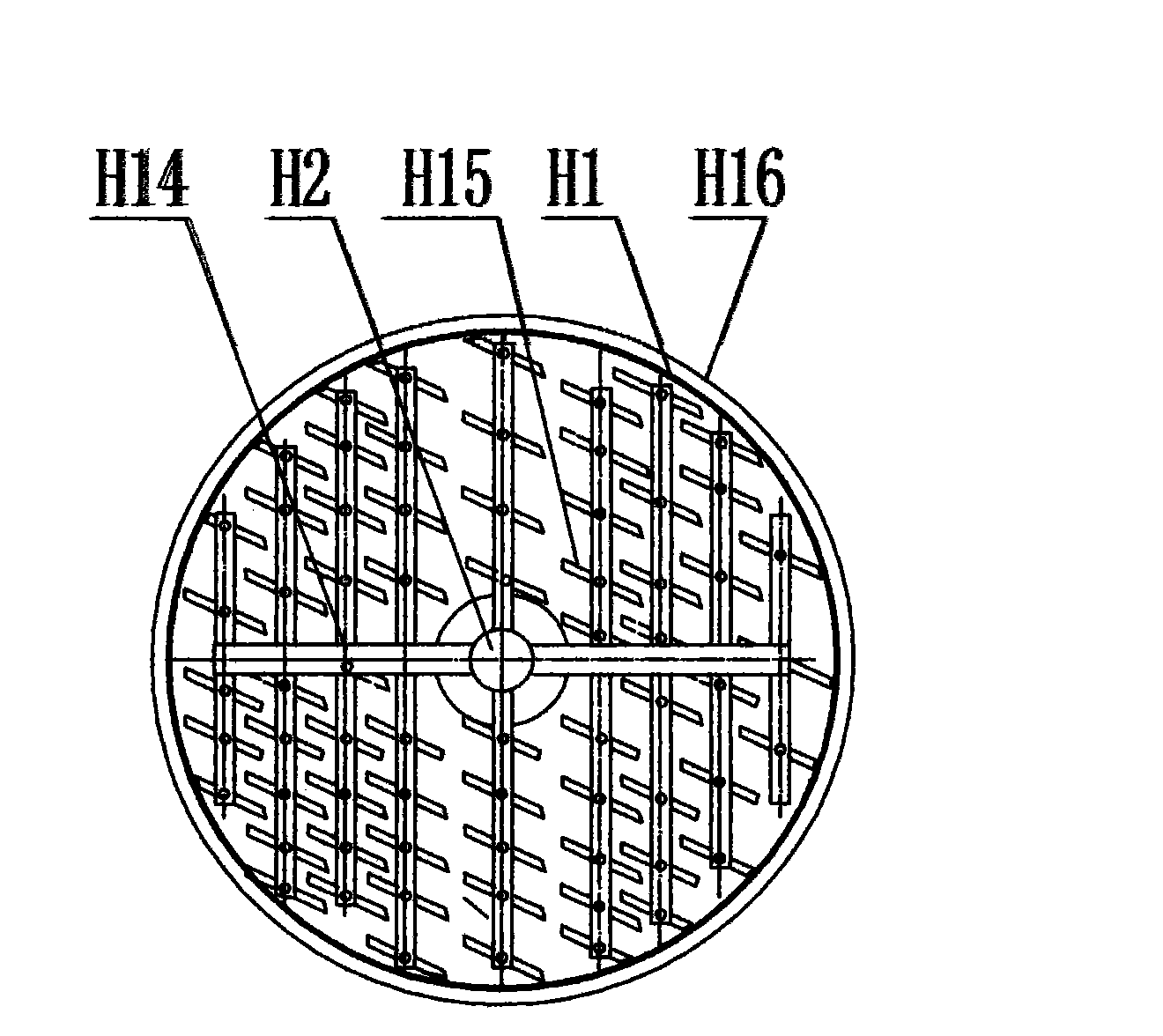 Garbage microwave pyrolysis comprehensive treatment system and method and equipment used by same