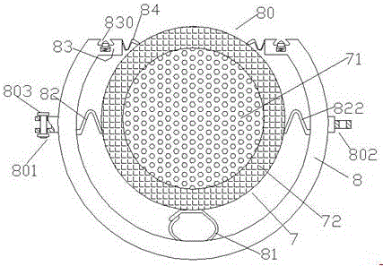 Cable with protective cover and assembly and installation method of cable