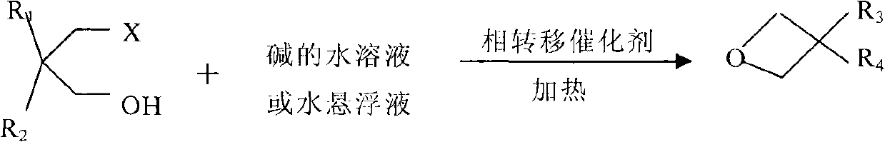 Synthesis method for oxetane compounds