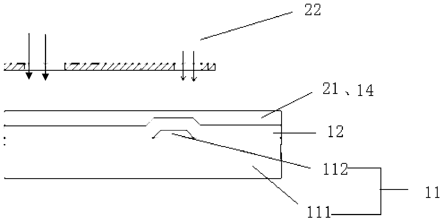 Manufacturing method of COA array substrate, array substrate and display device