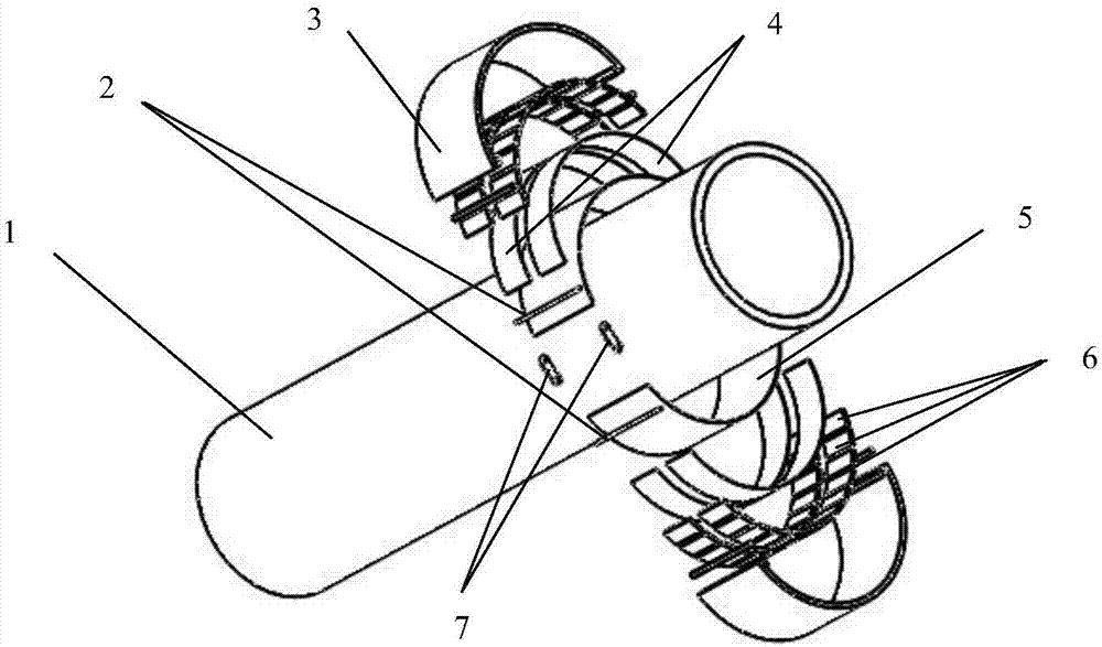 Torsional mode guided-wave magnetostrictive sensor based on double-ring permanent magnet array