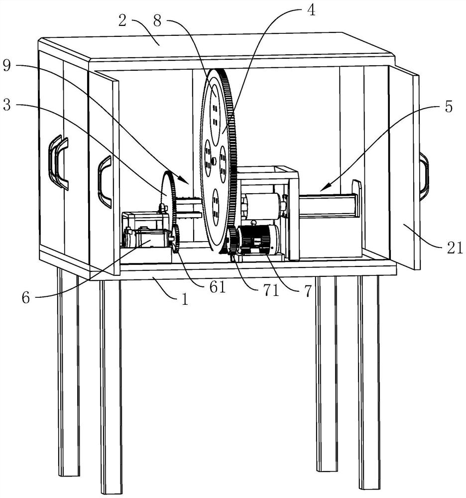 Servo Motor Durability Test Bench