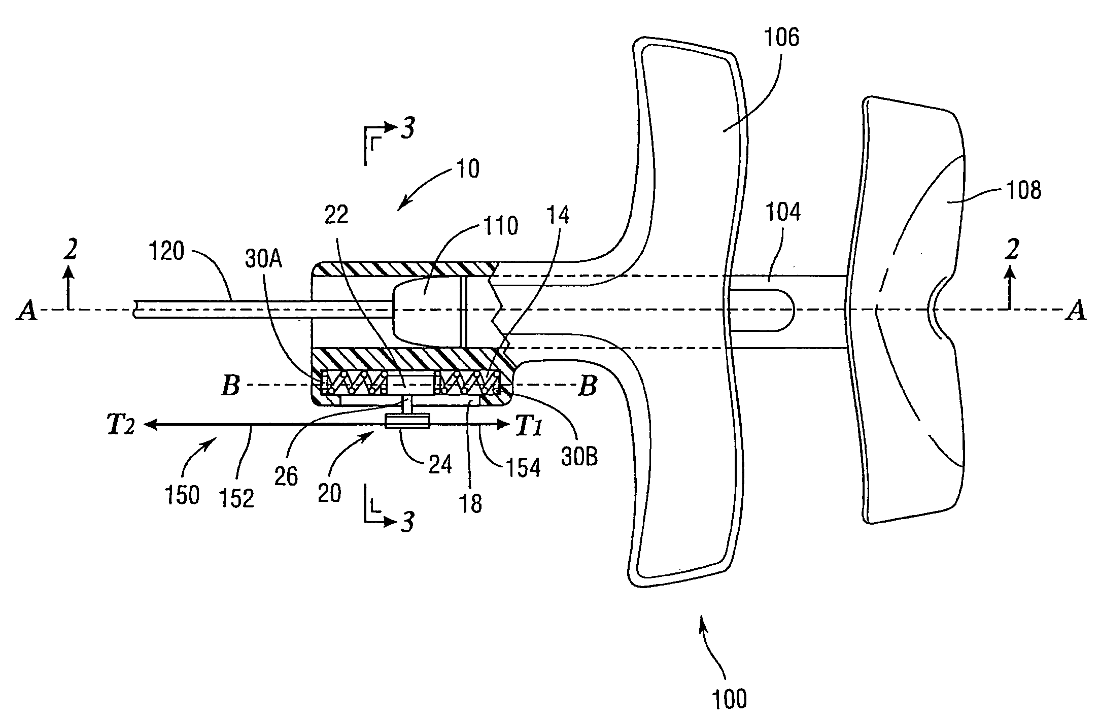 Endoscopic suturing tension controlling and indication devices