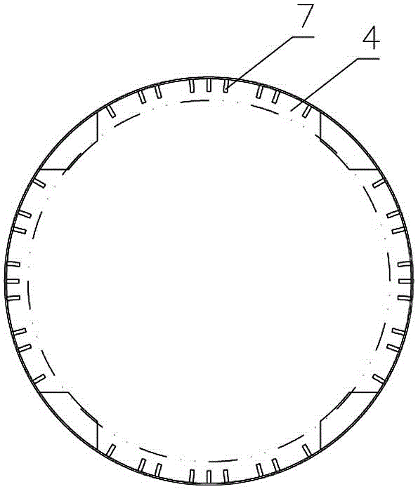 Stuck machine extricating method for tunnel boring machine (TBM) during construction