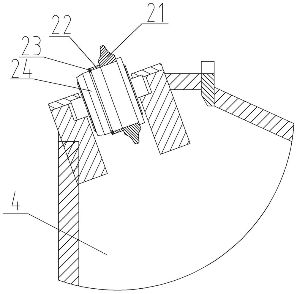 A method of cutterhead enlarging excavation using special-shaped cutters