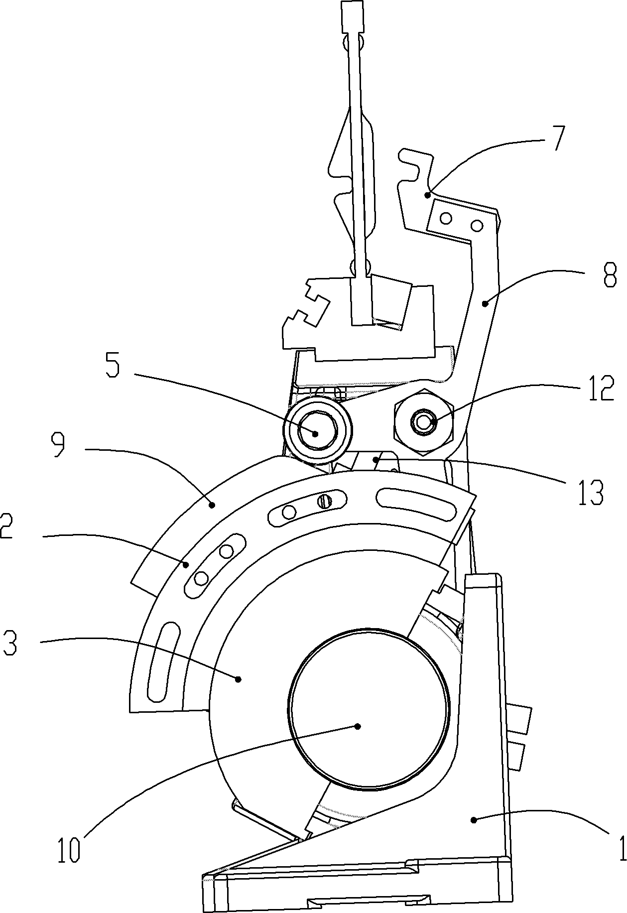 Reed opening and weft inserting auxiliary mechanism for air jet loom