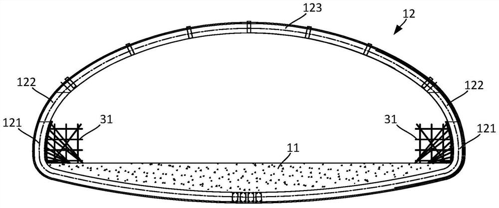 Construction Method of Secondary Lining Structure of Long-span and Ultra-thick Tunnel