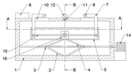 Iron casting strength detection device