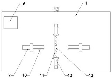 Iron casting strength detection device