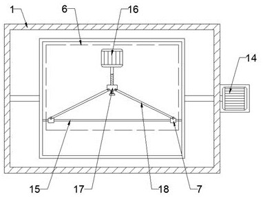 Iron casting strength detection device