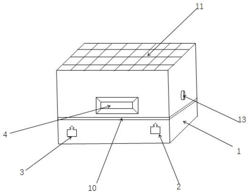 A discharge plasma assisted combustion energy-saving and environment-friendly oven