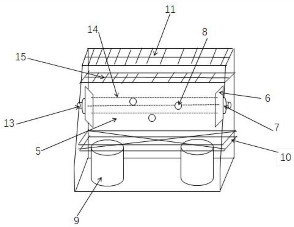 A discharge plasma assisted combustion energy-saving and environment-friendly oven