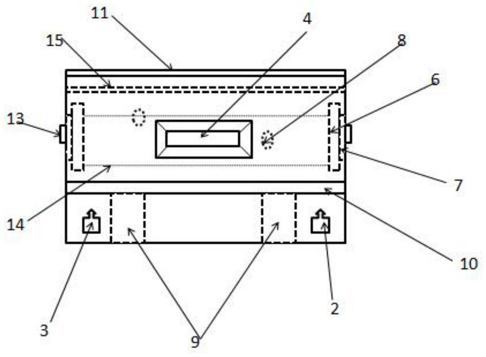 A discharge plasma assisted combustion energy-saving and environment-friendly oven