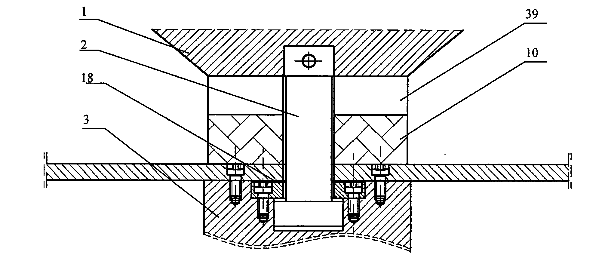 High-temperature comprehensive property evaluation experimental device of sealing spacer