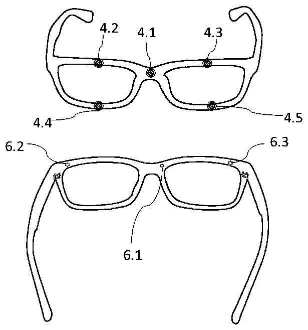 Augmented reality realization method and device with optical flow positioning function