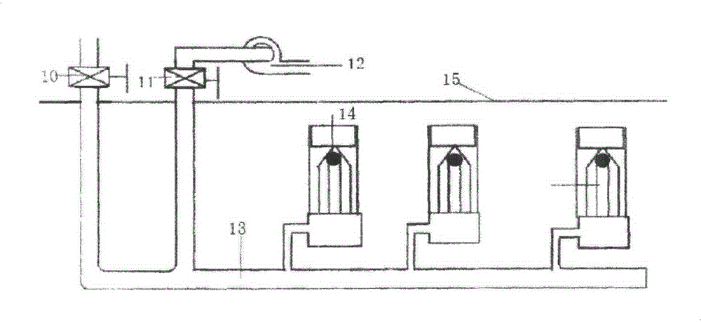 Dry farming direct seeding planting method of rice