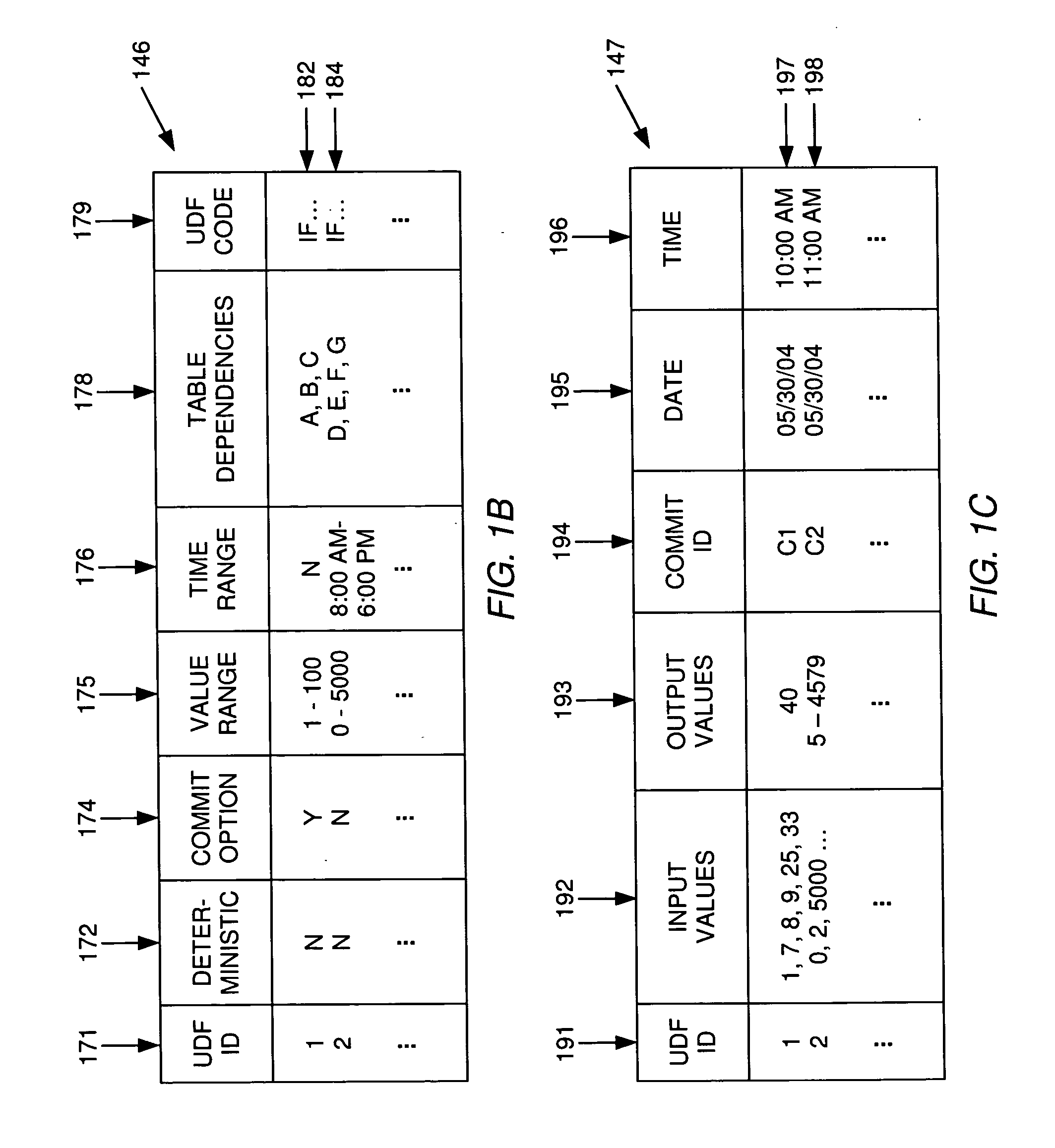 Techniques for processing database queries including user-defined functions