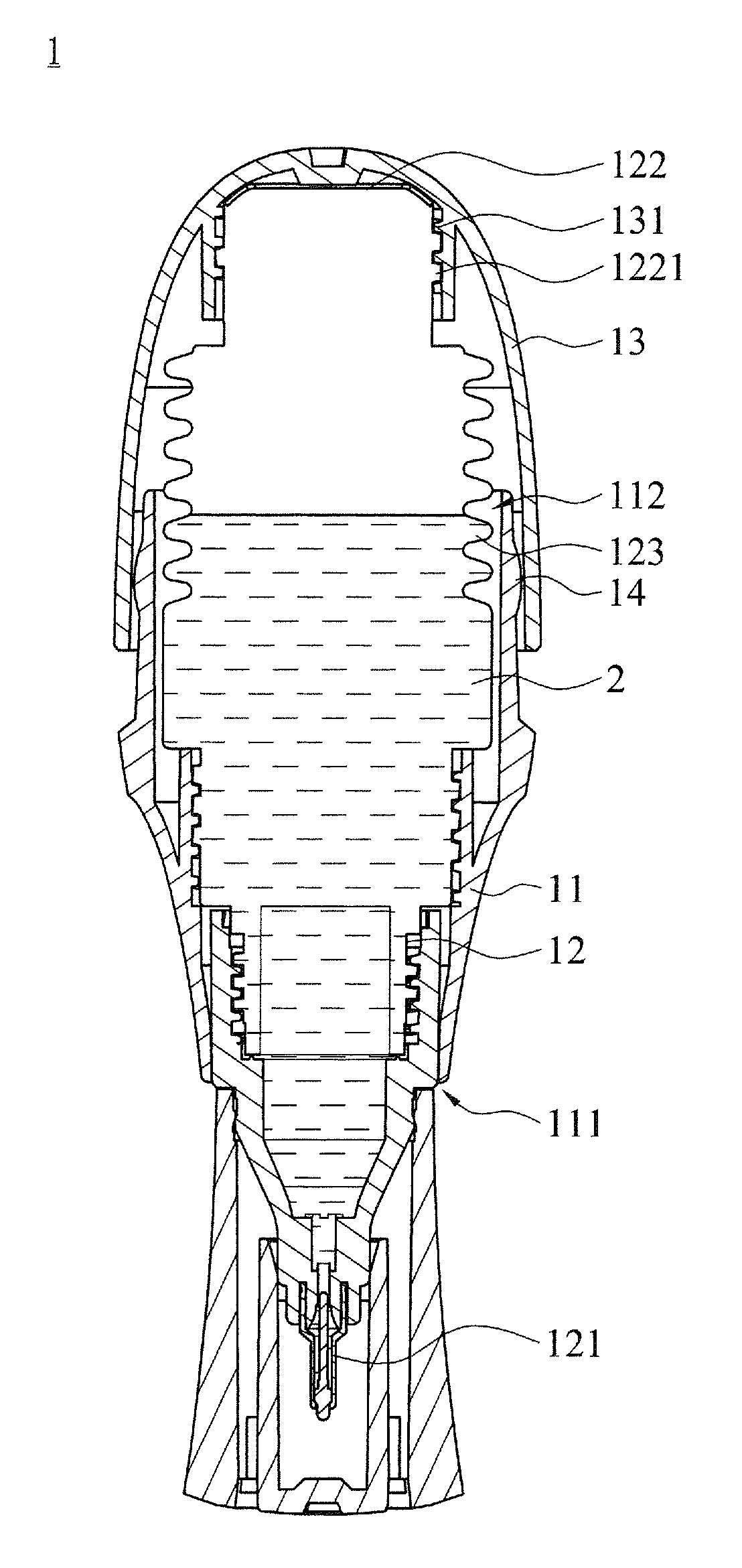 Palm-pressing text correction apparatus