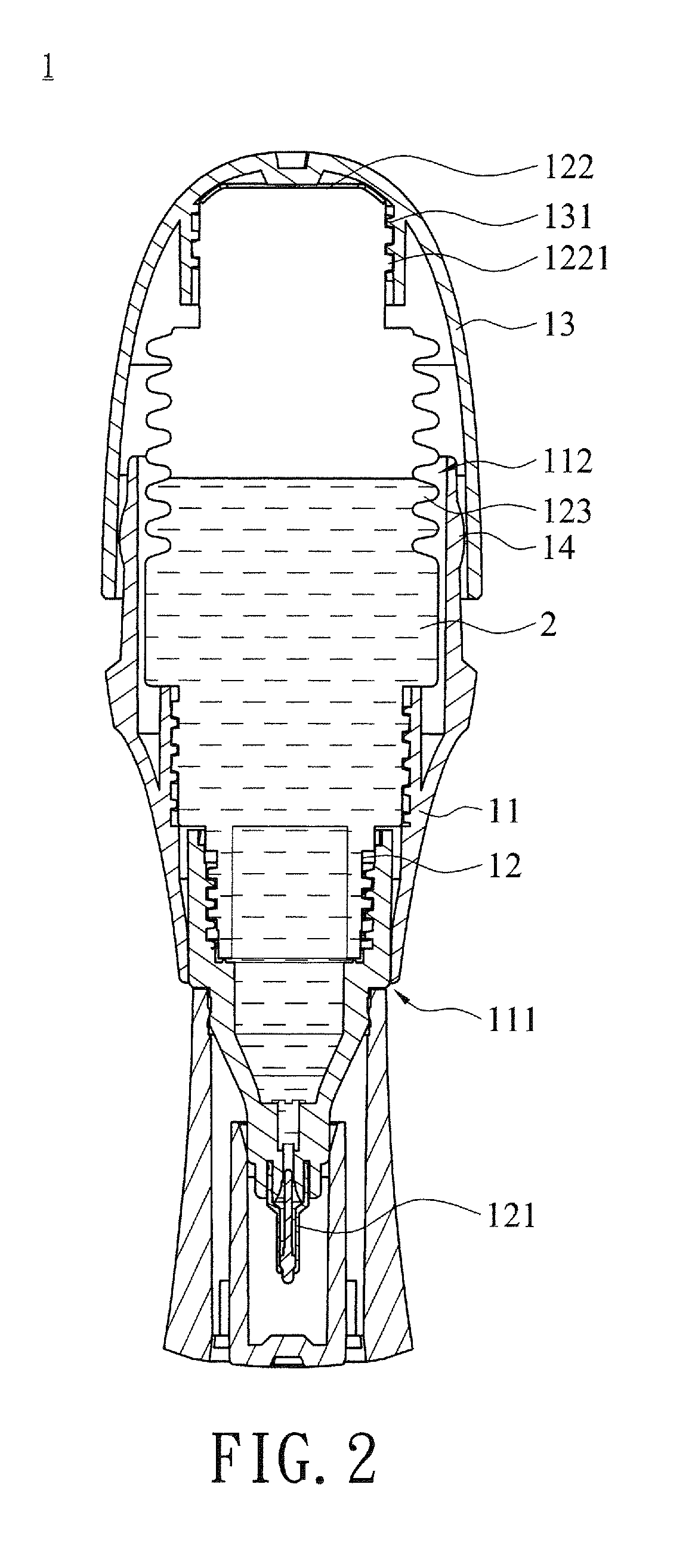 Palm-pressing text correction apparatus