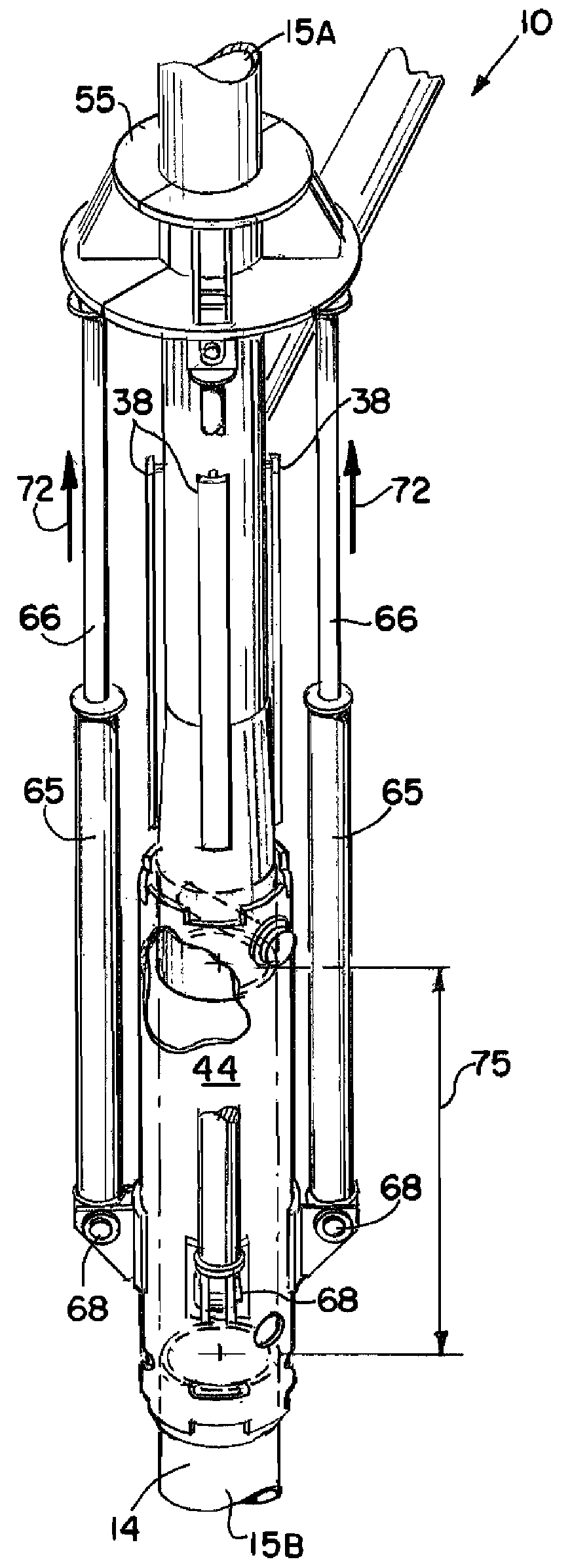 Method and apparatus for elevating a marine platform