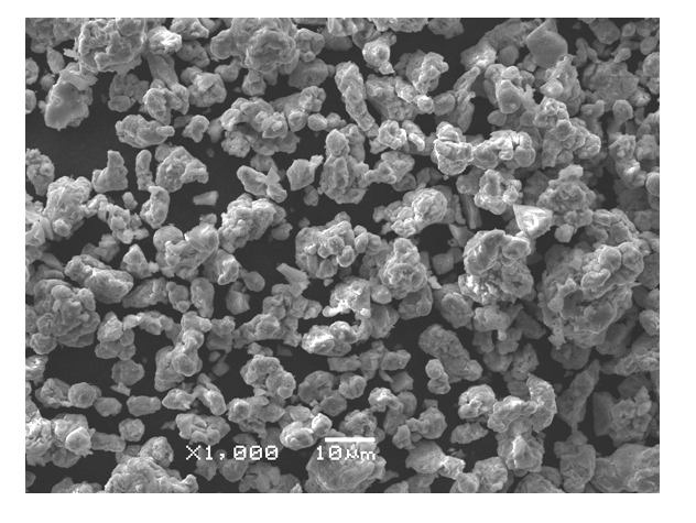 Preparation method of pre-alloy powder of ferrum-aluminum intermetallic compound Fe2Al5