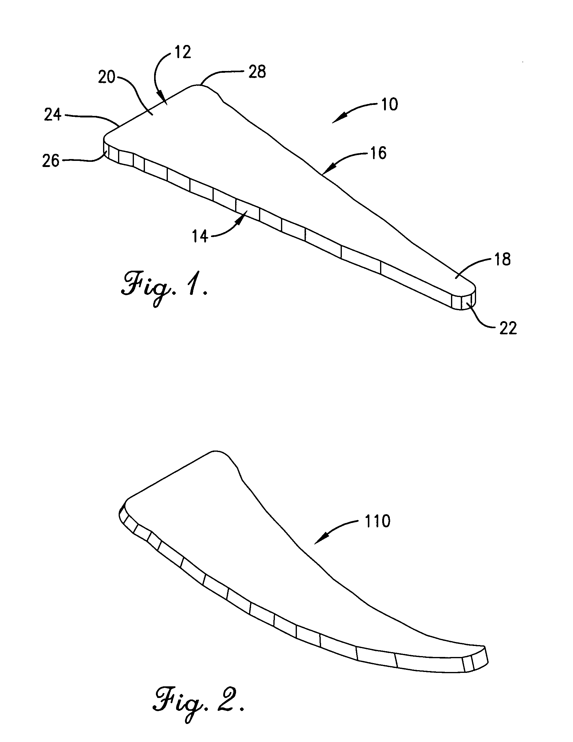 Retaining wedge for concrete forms