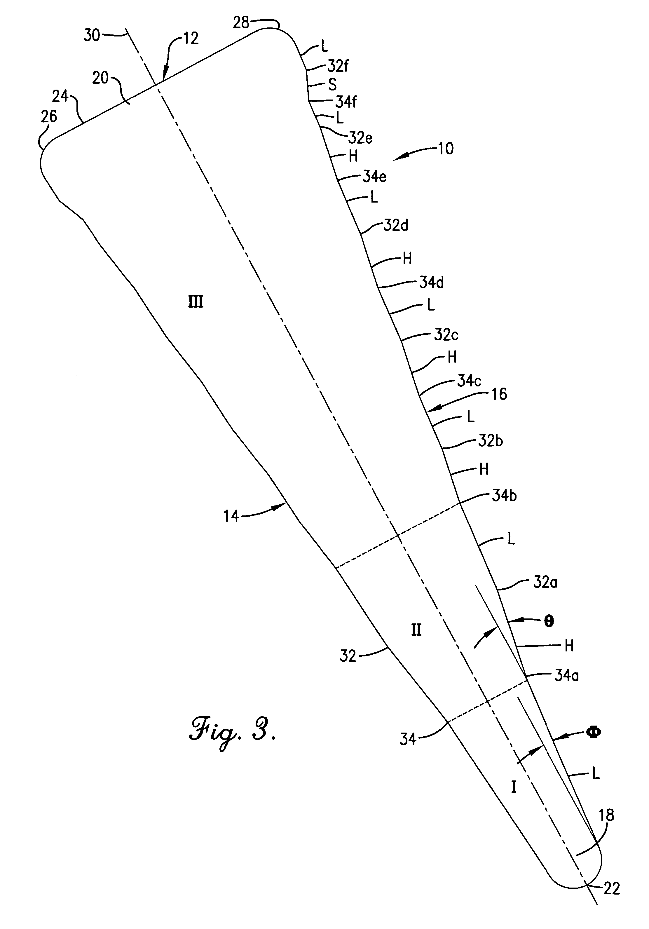 Retaining wedge for concrete forms